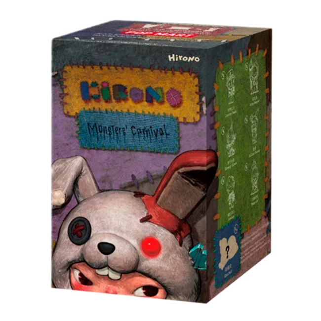Фігурки персонажів - Фігурка-сюрприз Pop Mart Hirono Monsters' Carnival (HMC-01)
