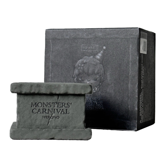 Аксесуари для фігурок - Підставка для фігурки Pop Mart Hirono Monsters' Carnival (HMCS-01)