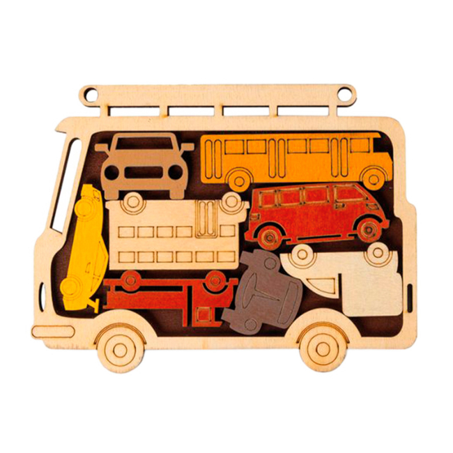 Головоломки - Головоломка Recent Toys Пазл Автопарковка (8717278850757)