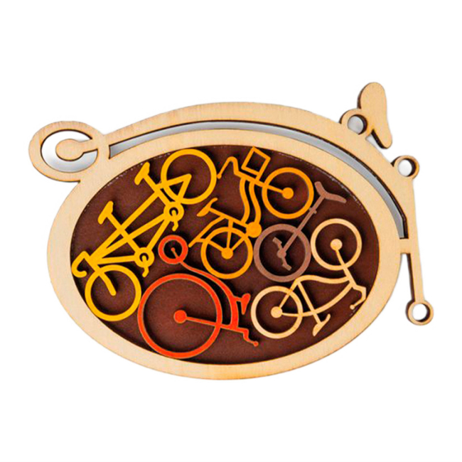 Головоломки - Головоломка Recent Toys Пазл Велогараж (8717278850733)