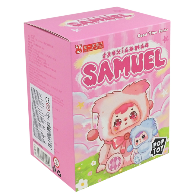 Персонажі мультфільмів - ​М’яка іграшка-сюрприз Pop Toy Samuel Щасливі миті (MR5030)