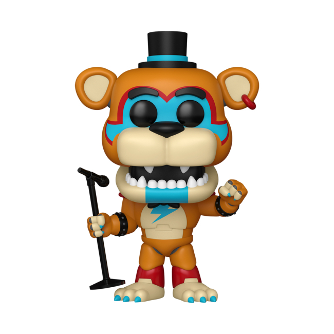 Фигурки персонажей - Фигурка Funko Pop Five nights at Freddy's Фредди Глэмрок (91962)