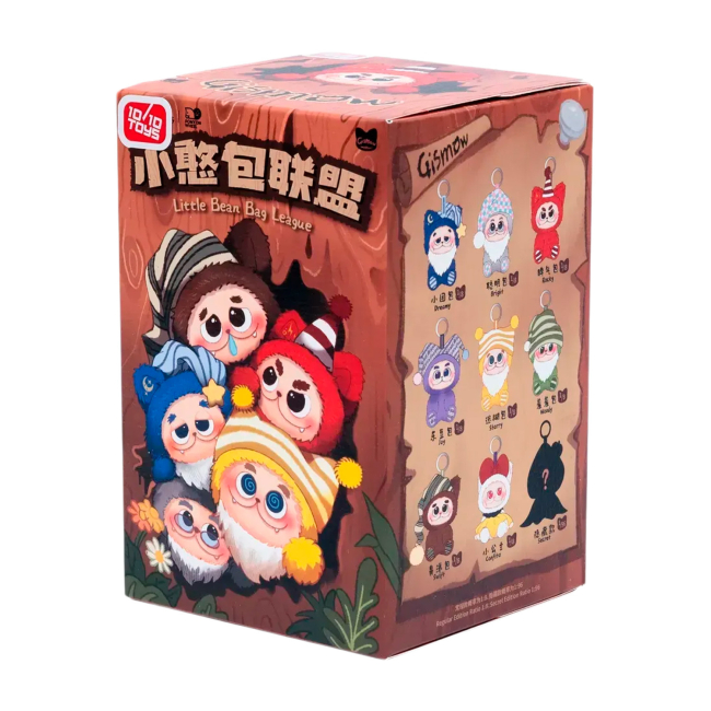 Персонажі мультфільмів - ​М’яка іграшка-сюрприз 10/10 Toys Gismow Кумедна ватага V1 (GI-250008)