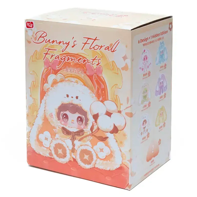 Персонажі мультфільмів - ​М’яка іграшка-сюрприз 10/10 Toys Yooki Квітковий зайчик (2025-11-20)