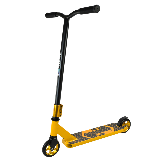 Самокати - Самокат Країна Іграшок трюковий золотий (TR2629/2)