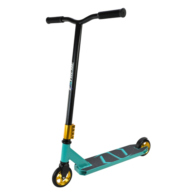 Самокати - Самокат Країна Іграшок трюковий бірюзовий (TR2629/3)