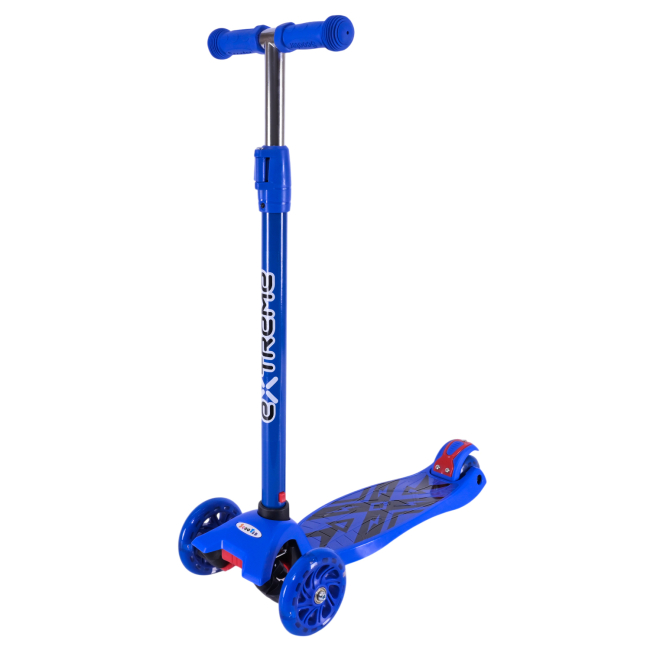 Самокаты - Самокат Extreme motion Maxi синий (SC25122/4)