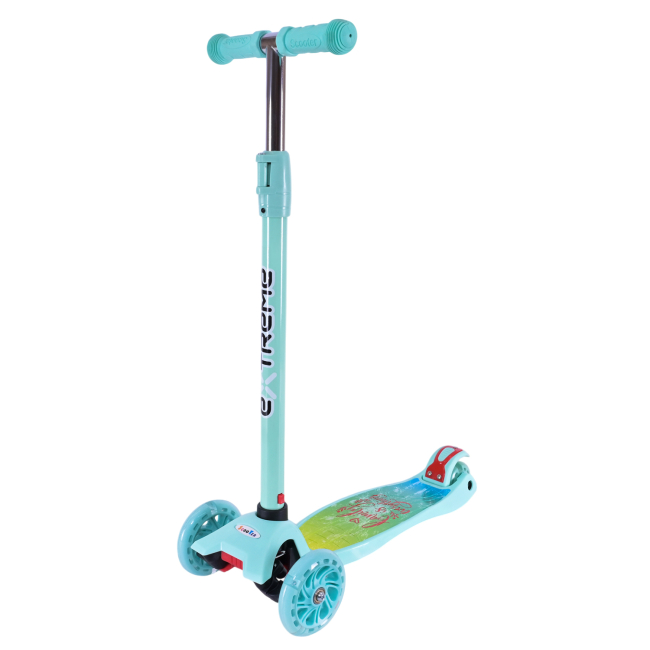 Самокати - Самокат Extreme motion Maxi бірюзовий (SC25122/5)