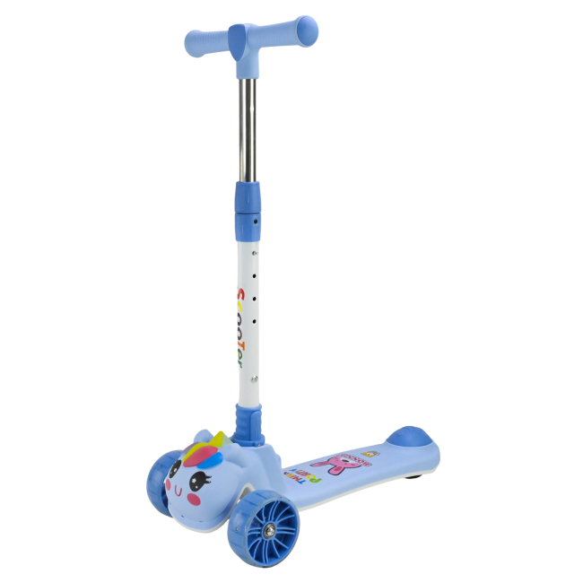 Самокати - Самокат Країна Іграшок трьохколісний блакитний (SC2619/1)