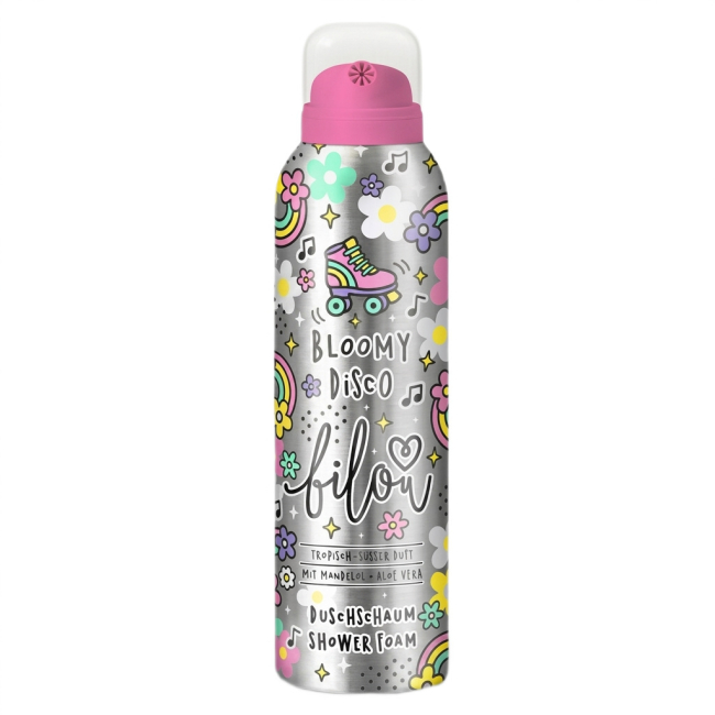 Косметика - Пенка для душа Bilou Bloomy Disco 200 мл (4260437291884)