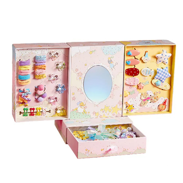 Біжутерія та аксесуари - ​Подарункова коробка із заколками для волосся Mideer Зоряний шарм (MD1697)