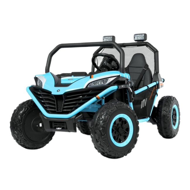 Электромобили - Электромобиль Bambi Racer Джип синий (M 4969EBLR-4(24V))