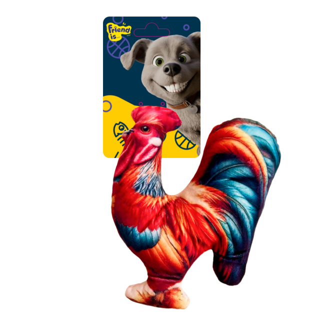 Игрушки для собак - Игрушка для собак Friend is Петух (FDOG11)