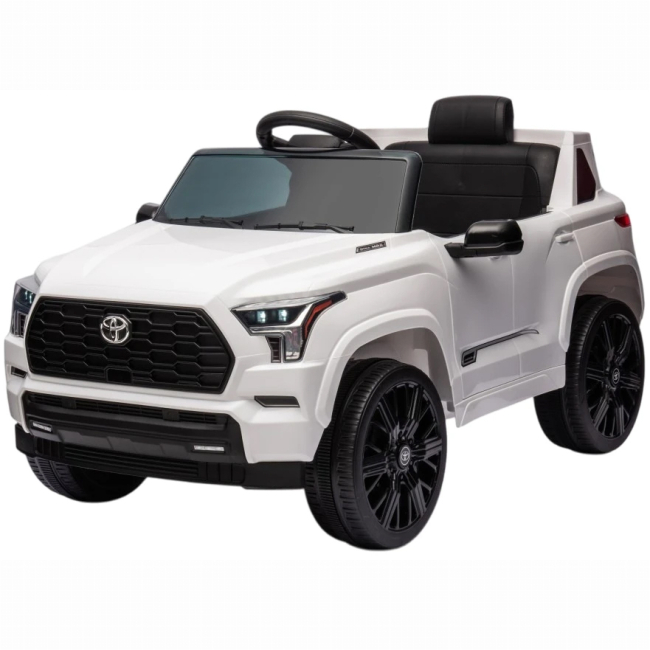 Электромобили - Электромобиль Kidsauto Джип Toyota Sequoia TR2303white белый (TR2303)