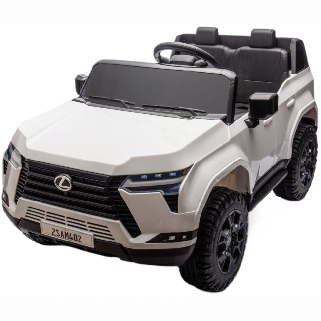 Електромобілі - Дитячий електромобіль Kidsauto HL758 Lexus GX550 білий (HL758 білий)