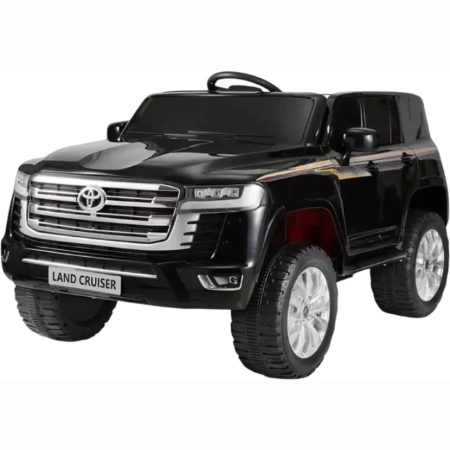 Електромобілі - Дитячий електромобіль Kidsauto LC-300 Toyota Land Cruiser 4WD чорний (LC-300 чорний)