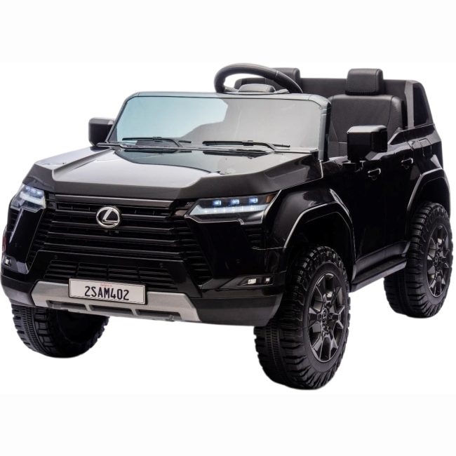 Електромобілі - Електромобіль Kidsauto Джип Lexus GX550 чорний (TR2402/1)