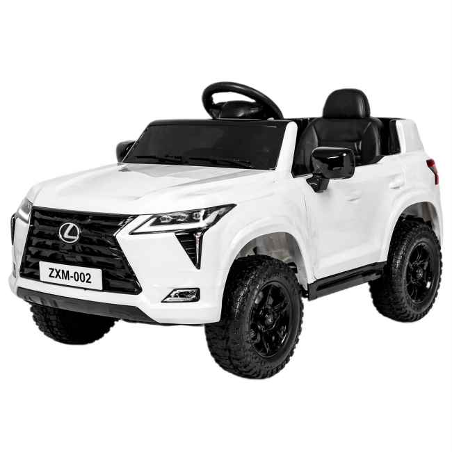 Електромобілі - Електромобіль Kidsauto Джип Lexus GX550 білий (TR2402/2)