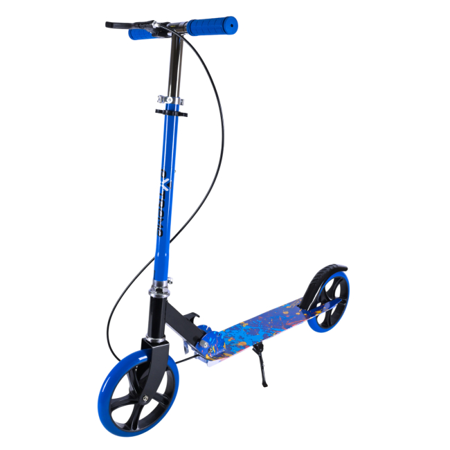 Самокаты - Самокат Extreme motion городской Color bomb (SK2517/3)