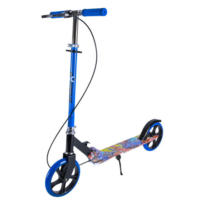 Самокаты - Самокат Extreme motion городской Graffiti rush (SK2517/4)