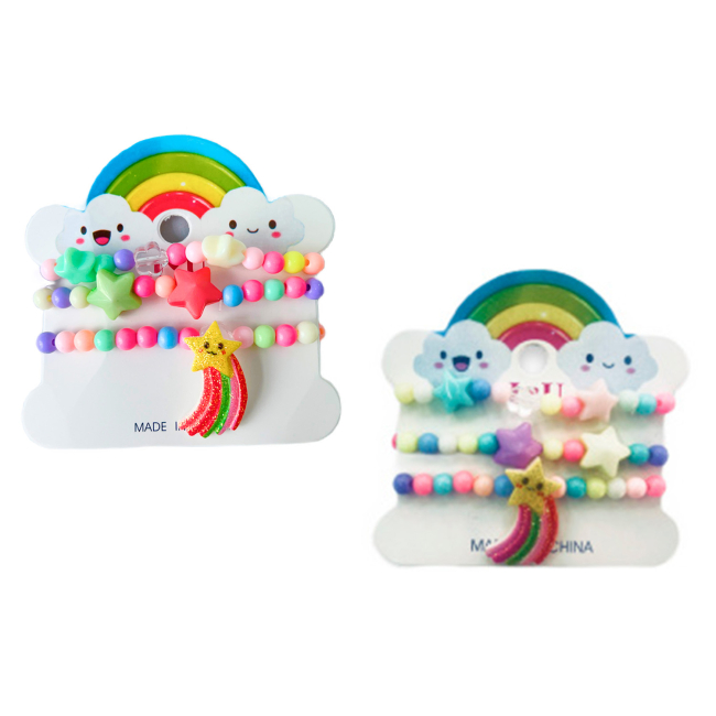 Біжутерія та аксесуари - Набір браслетів Qunxing toys в асортименті (FG11042G)