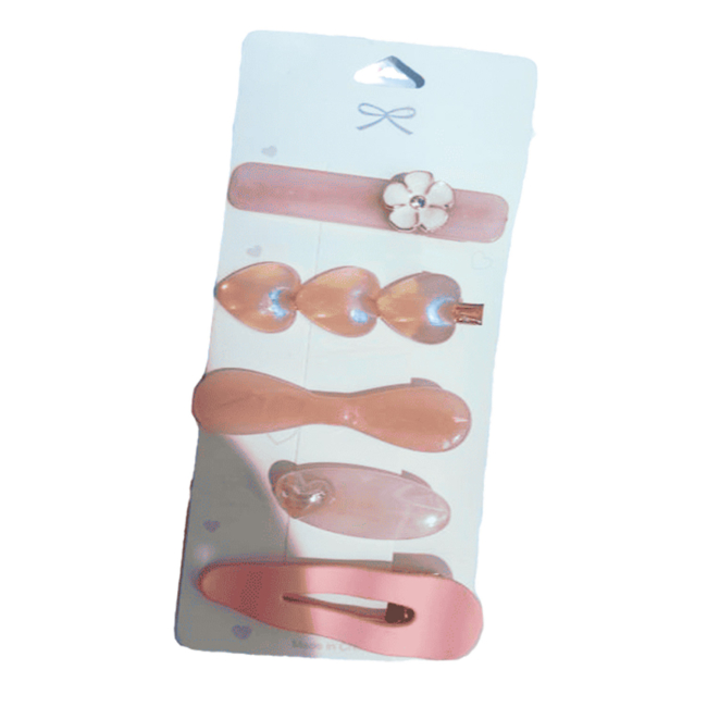 Біжутерія та аксесуари - Заколки для волосся Qunxing toys Ніжність (FG250505079D)