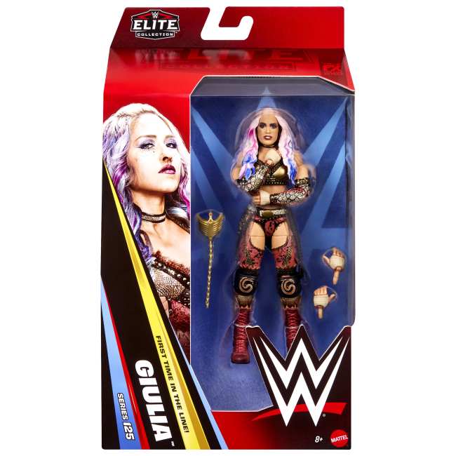 Фігурки персонажів - Ігрова фігурка WWE Elite Collection Giulia (GDF60/2)