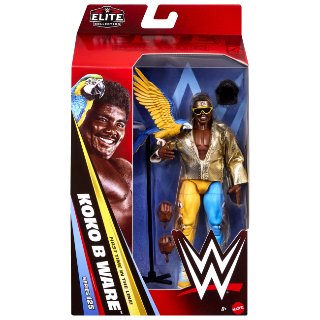 Фигурки персонажей - Игровая фигурка WWE Elite Collection Koko B Ware (GDF60/4)
