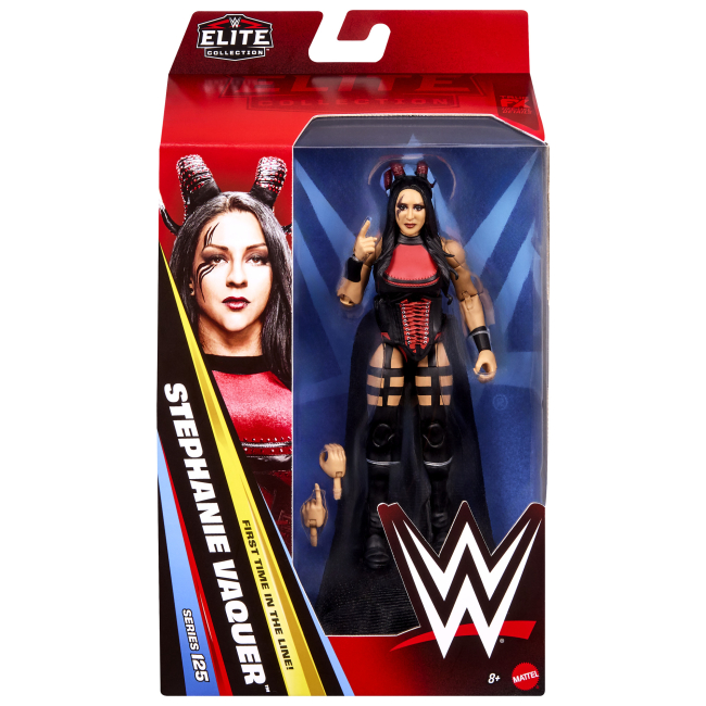 Фигурки персонажей - Игровая фигурка WWE Elite Collection Stephanie Vaquer (GDF60/6)