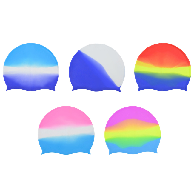 Для пляжу і плавання - Шапочка для плавання Країна Іграшок силіконова в асортименті (G26497)