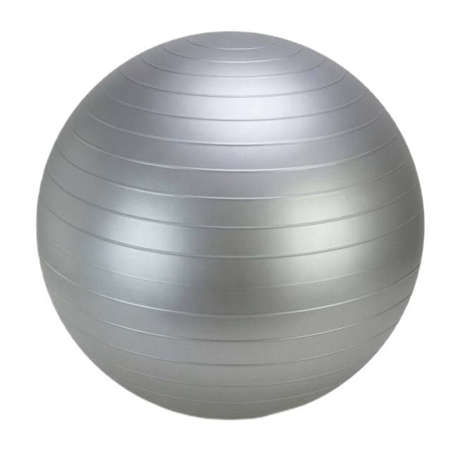 Спортивные активные игры - Мяч для фитнеса Країна Іграшок серый (B6580/4)
