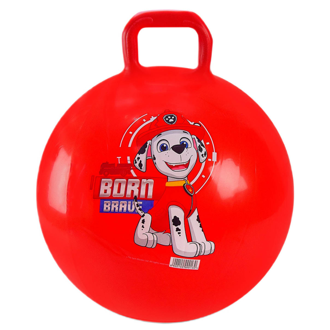 Спортивные активные игры - Мяч для фитнеса Paw Patrol красный (PB2113/1)