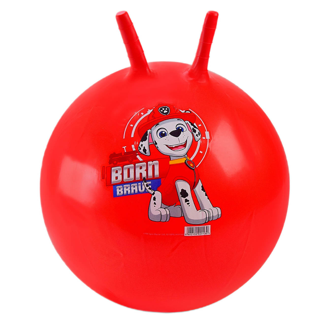Спортивные активные игры - Мяч для фитнеса Paw Patrol красный (PB2116/1)