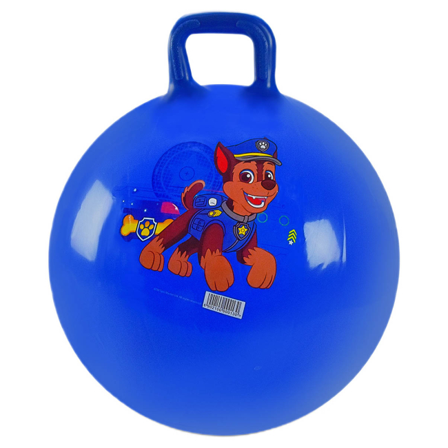 Спортивные активные игры - Мяч для фитнеса Paw Patrol синий (PB2117/4)