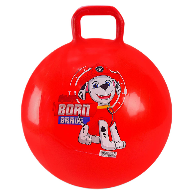 Спортивные активные игры - Мяч для фитнеса Paw Patrol красный (PB2106/1)