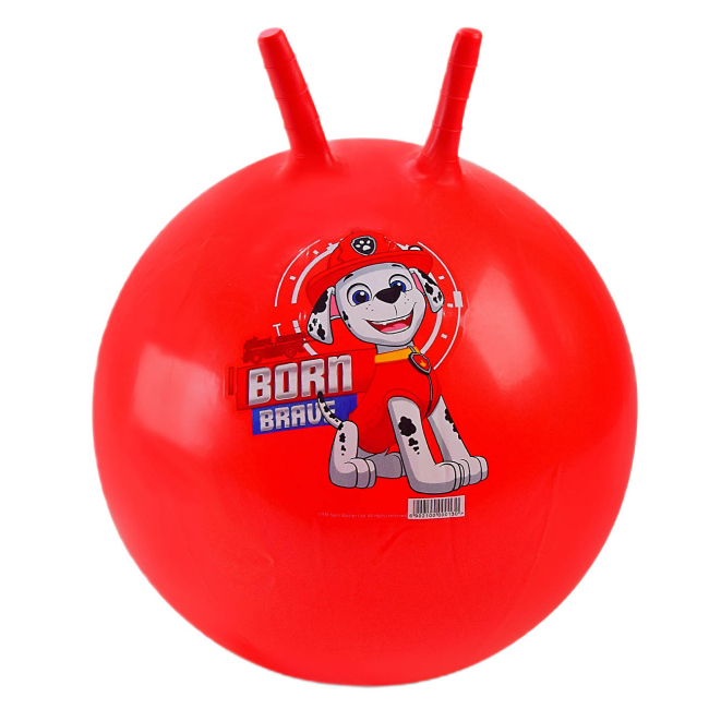 Спортивные активные игры - Мяч для фитнеса Paw Patrol красный (PB2109/1)