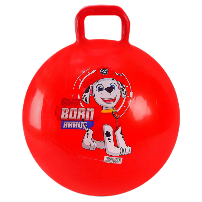 Спортивные активные игры - Мяч для фитнеса Paw Patrol красный (PB2110/1)