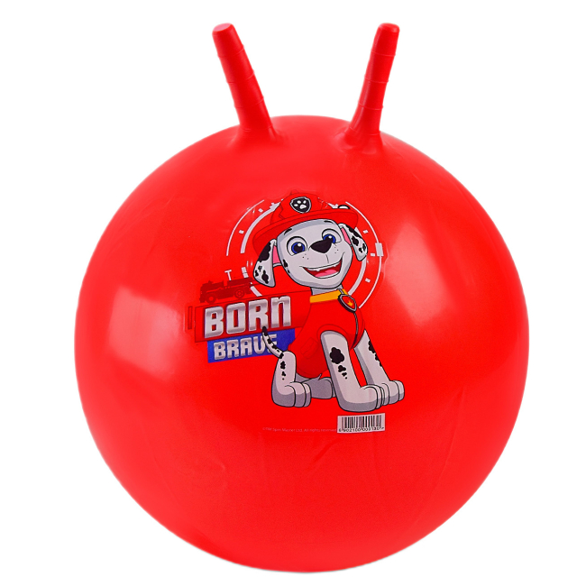 Спортивные активные игры - Мяч для фитнеса Paw Patrol красный (PB2112/1)