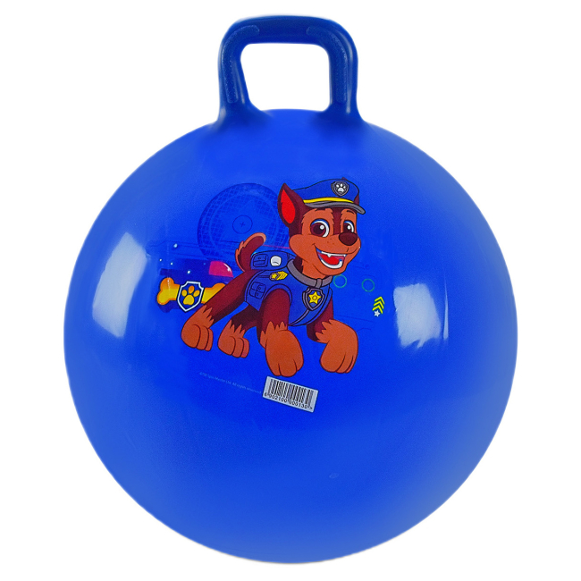 Спортивные активные игры - Мяч для фитнеса Paw Patrol синий (PB2114/4)