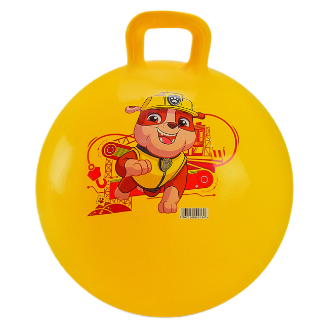 Спортивные активные игры - ​Мяч для фитнеса Paw Patrol желтый (PB2114/5)