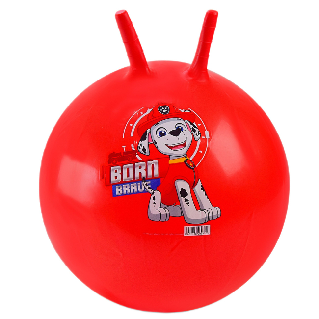 Спортивные активные игры - Мяч для фитнеса Paw Patrol красный (PB2115/1)