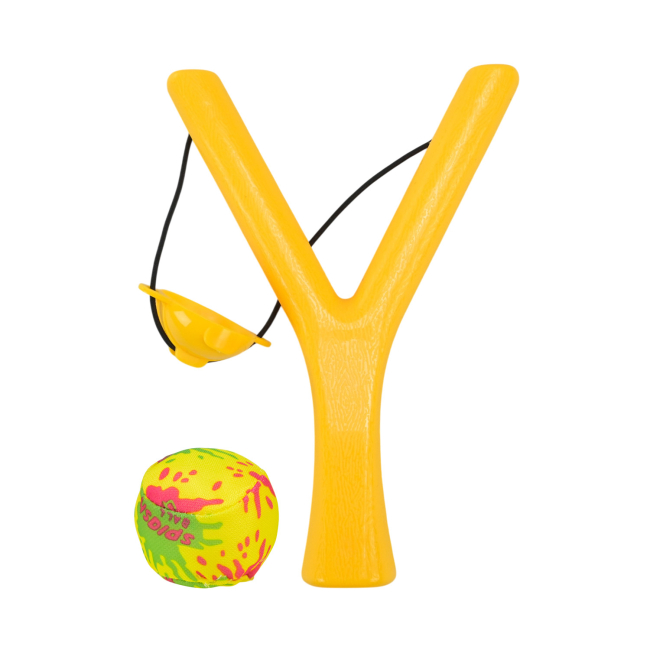 Стрелковое оружие - Рогатка Країна Іграшок с мячиком желтая (YX1121/2)