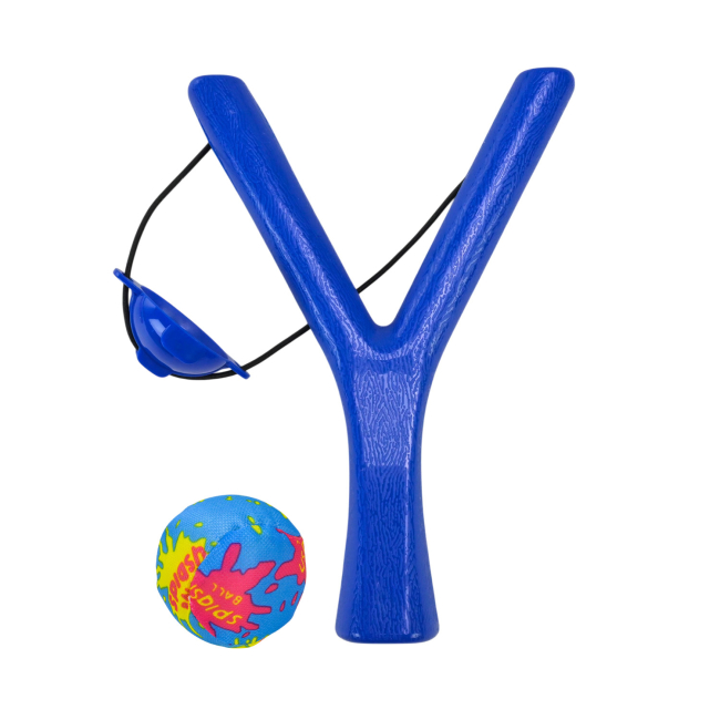 Стрелковое оружие - Рогатка Країна Іграшок с мячиком синяя (YX1121/3)