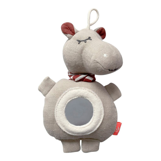 Подвески, мобили - Подвеска Kikadu Бегемот с зеркальцем (2414801)