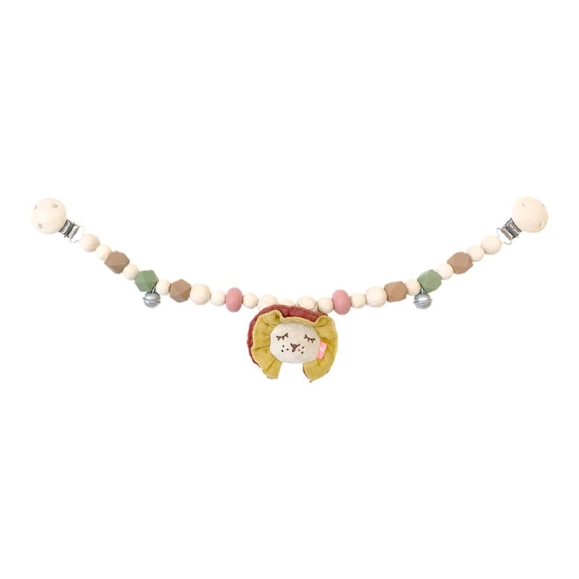 Подвески, мобили - Подвеска-цепочка для коляски Kikadu Лев (2014802)