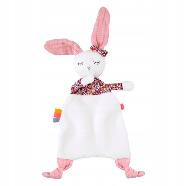 Розвивальні іграшки - Іграшка-комфортер Kikadu Зайка (1814601)