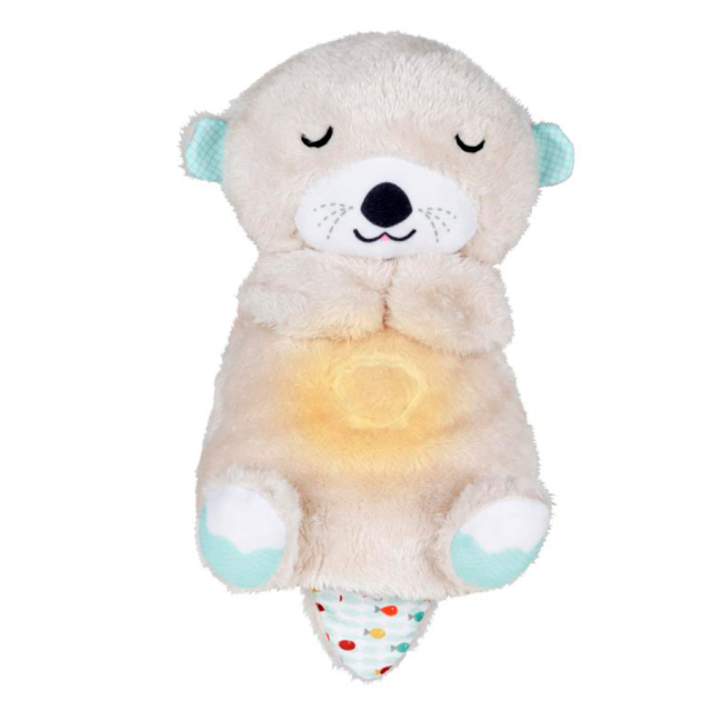 Ночники, проекторы - Ночник Funmuch Выдра с эффектом дыхания (FM999-40)