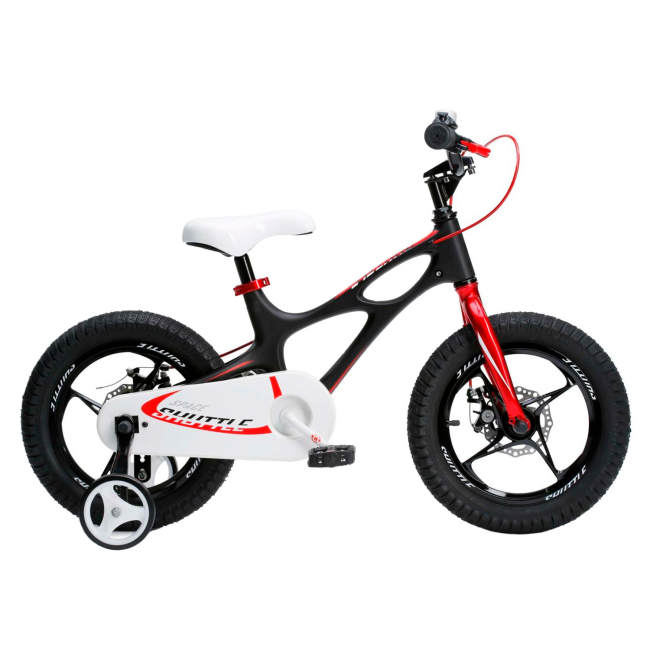 Велосипеды - Велосипед Royalbaby 14 BMX MG Space Shuttle черный (04246-Ч)