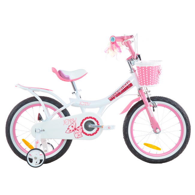 Велосипеды - Велосипед Royalbaby 16 BMX ST Jenny белый (0570-Б)