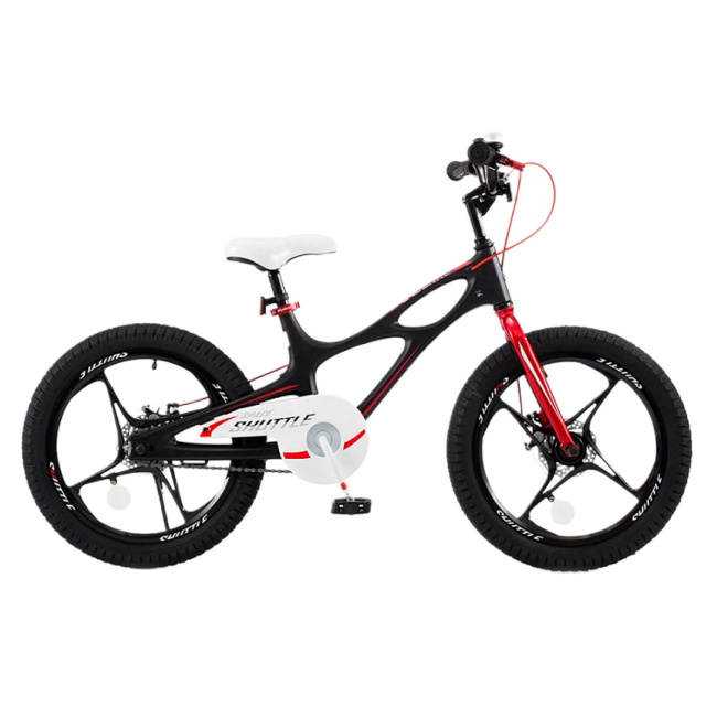 Велосипеды - Велосипед Royalbaby 16 BMX MG Space shuttle черный (04171-Ч)